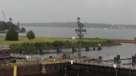 Archiv Foto Webcam Kiel: An den Schleusen 17:00