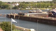 Archiv Foto Webcam Kiel: An den Schleusen 07:00