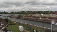 Archiv Foto Webcam Kiel: An den Schleusen 11:00