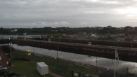 Archiv Foto Webcam Kiel: An den Schleusen 03:00