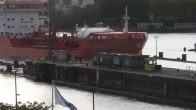Archiv Foto Webcam Kiel: An den Schleusen 19:00