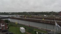 Archiv Foto Webcam Kiel: An den Schleusen 17:00