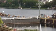 Archiv Foto Webcam Kiel: An den Schleusen 07:00