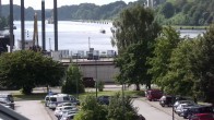 Archiv Foto Webcam Kiel: An den Schleusen 15:00