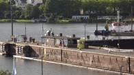 Archiv Foto Webcam Kiel: An den Schleusen 17:00
