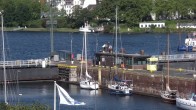 Archiv Foto Webcam Kiel: An den Schleusen 09:00