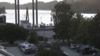 Archiv Foto Webcam Kiel: An den Schleusen 19:00