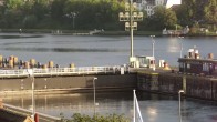 Archiv Foto Webcam Kiel: An den Schleusen 05:00