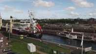 Archiv Foto Webcam Kiel: An den Schleusen 09:00