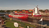 Archiv Foto Webcam Kiel: An den Schleusen 11:00