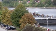 Archiv Foto Webcam Kiel: An den Schleusen 08:00