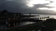 Archiv Foto Webcam Kiel: An den Schleusen 05:00