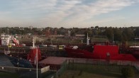 Archiv Foto Webcam Kiel: An den Schleusen 08:00