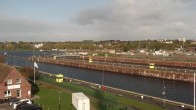 Archiv Foto Webcam Kiel: An den Schleusen 09:00