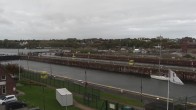 Archiv Foto Webcam Kiel: An den Schleusen 11:00