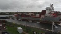 Archiv Foto Webcam Kiel: An den Schleusen 13:00