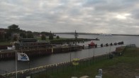 Archiv Foto Webcam Kiel: An den Schleusen 07:00