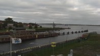 Archiv Foto Webcam Kiel: An den Schleusen 15:00