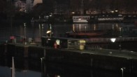 Archiv Foto Webcam Kiel: An den Schleusen 05:00