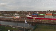 Archiv Foto Webcam Kiel: An den Schleusen 11:00