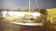 Archived image Webcam Kröslin: At the yacht harbour 23:00