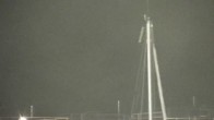 Archived image Webcam Kröslin: At the yacht harbour 23:00