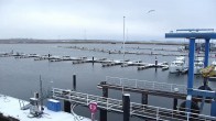 Archived image Webcam Kröslin: At the yacht harbour 09:00