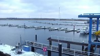 Archived image Webcam Kröslin: At the yacht harbour 13:00