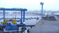 Archived image Webcam Kröslin: At the yacht harbour 13:00