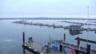 Archived image Webcam Kröslin: At the yacht harbour 07:00