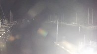 Archiv Foto Webcam Usedom: Yachthafen Kröslin 23:00