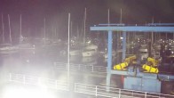 Archiv Foto Webcam Usedom: Yachthafen Kröslin 01:00