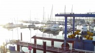 Archiv Foto Webcam Usedom: Yachthafen Kröslin 05:00
