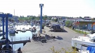 Archived image Webcam Kröslin: At the yacht harbour 09:00