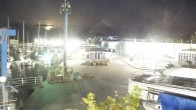 Archiv Foto Webcam Usedom: Yachthafen Kröslin 23:00