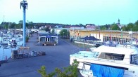 Archiv Foto Webcam Usedom: Yachthafen Kröslin 03:00