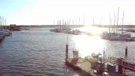 Archiv Foto Webcam Usedom: Yachthafen Kröslin 05:00