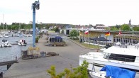 Archiv Foto Webcam Usedom: Yachthafen Kröslin 09:00