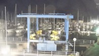Archiv Foto Webcam Usedom: Yachthafen Kröslin 01:00