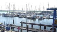 Archiv Foto Webcam Usedom: Yachthafen Kröslin 07:00