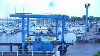 Archiv Foto Webcam Usedom: Yachthafen Kröslin 03:00