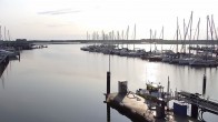 Archiv Foto Webcam Usedom: Yachthafen Kröslin 06:00