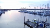Archiv Foto Webcam Usedom: Yachthafen Kröslin 03:00