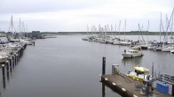 Archiv Foto Webcam Usedom: Yachthafen Kröslin 07:00