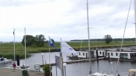 Archiv Foto Webcam Usedom: Yachthafen Kröslin 09:00