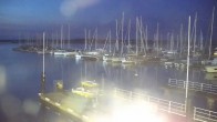 Archiv Foto Webcam Usedom: Yachthafen Kröslin 01:00