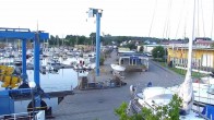 Archiv Foto Webcam Usedom: Yachthafen Kröslin 03:00