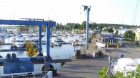 Archiv Foto Webcam Usedom: Yachthafen Kröslin 05:00