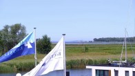Archiv Foto Webcam Usedom: Yachthafen Kröslin 11:00