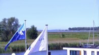 Archiv Foto Webcam Usedom: Yachthafen Kröslin 13:00